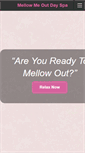 Mobile Screenshot of mellowmeout.com